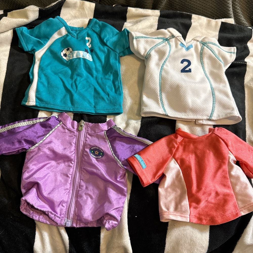 American Gurl Doll shirts
